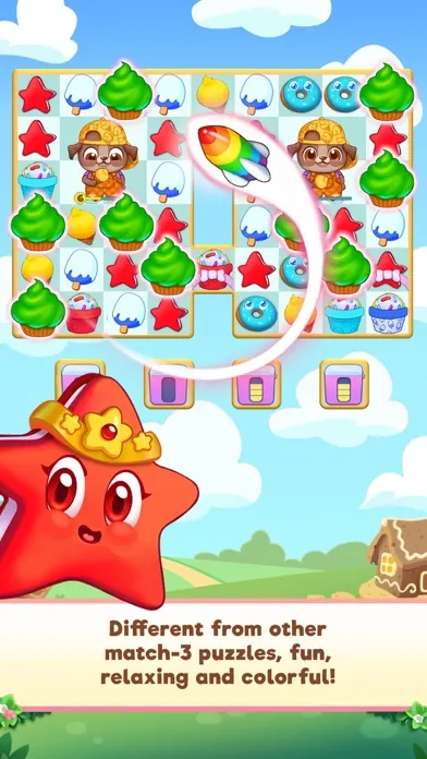 Candy Riddles gameplay screenshot from the official store listing